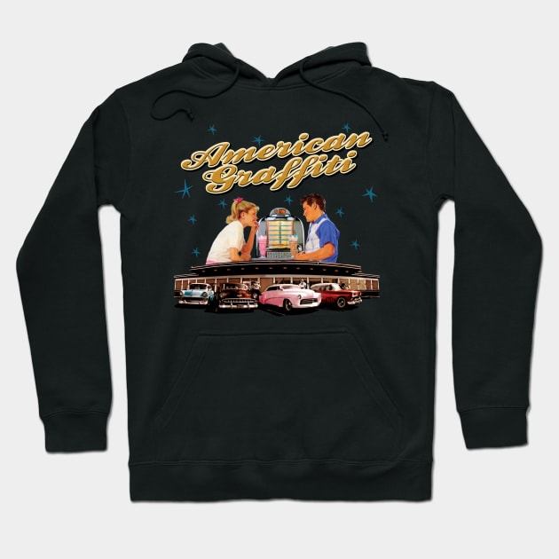 American Graffiti Hoodie by PLAYDIGITAL2020